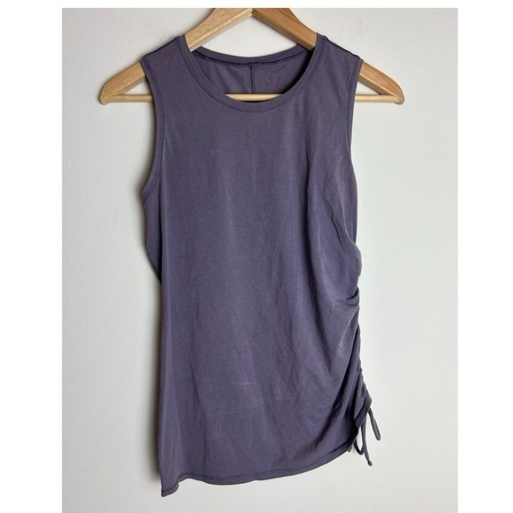 Lululemon cinch me up tank top size 6